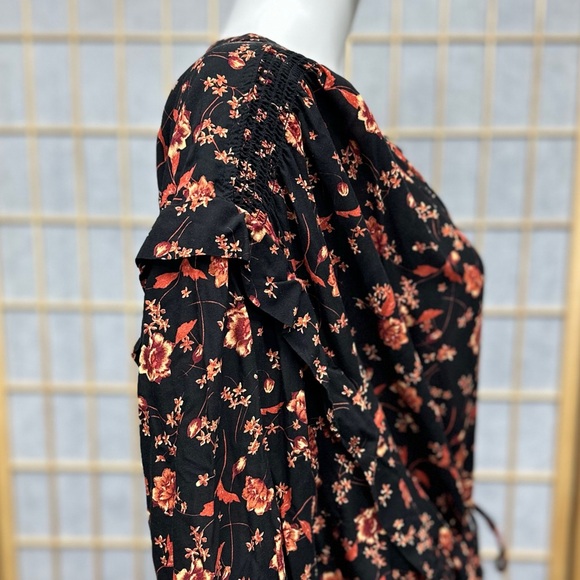 ⭐️Free People Flower Fields Mini Dress in Dark Combo [G13] - Picture 7 of 11